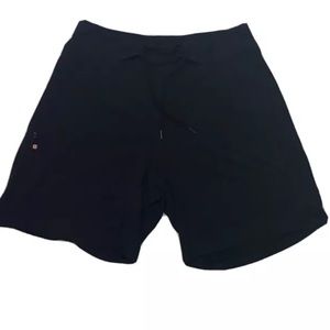 Lululemon Men's Lace Up Black SHORTS 9" Inseam *Lined